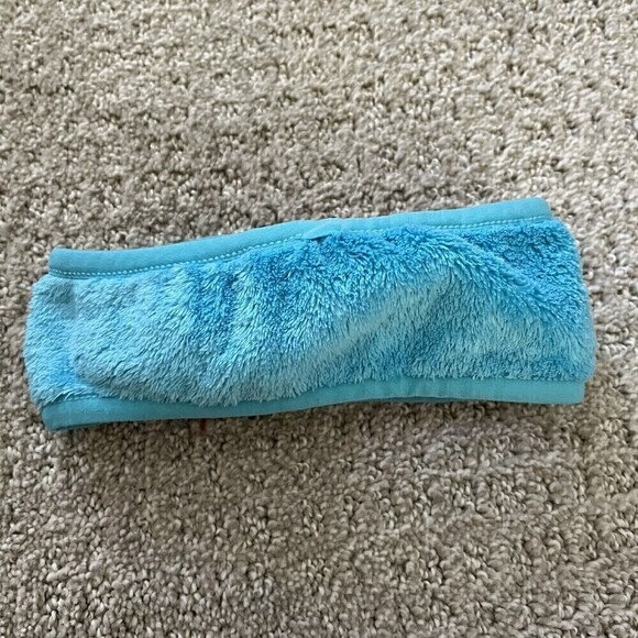 Under Armour UA Fleece Headband Youth Red Turquoise OSFA Passion Snow Winter - Picture 6 of 7